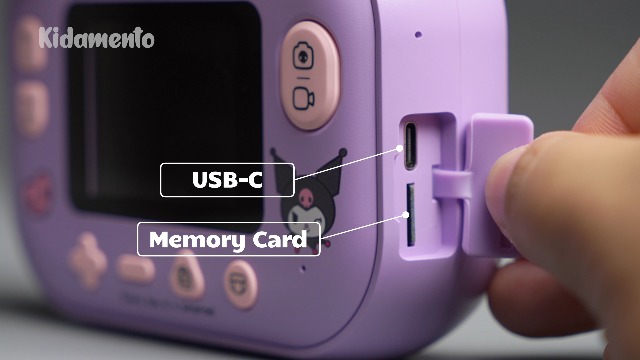 Amazon.com: Kuromi Official Licensed Instant Print Digital Camera